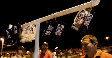 بالصور.. تظاهرات مؤيدة للرئيس البرازيلى الأسبق لولا دا سيلفا