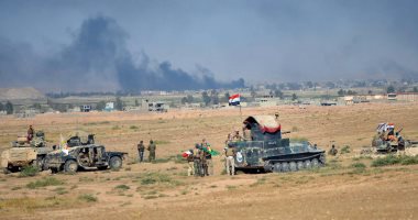 القوات العراقية والعشائر تحرر منطقتين بالأنبار