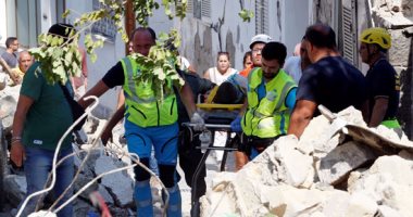 بالصور.. ارتفاع حصيلة زلزال إيطاليا إلى قتيلتين و39 مصابا