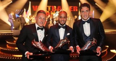 المغربى كريم الأحمدى يتوج بجائزة أفضل لاعب فى هولندا