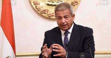 وزير الرياضة: صعود الفراعنة للمونديال يرفع الحالة المعنوية للشعب المصرى 