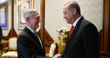 بالصور..وزير الدفاع الأمريكى فى تركيا لمناقشة ملفى سوريا والعراق