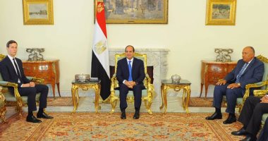 الوفد الأمريكى للسيسى: نقدر جهود مصر على صعيد مكافحة الإرهاب والتطرف