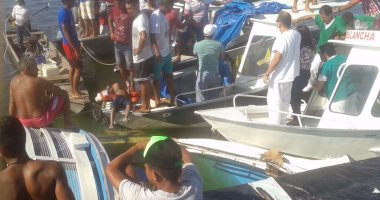 بالصور.. ارتفاع ضحايا غرق مركب فى البرازيل لـ10 قتلى والبحث عن مفقودين