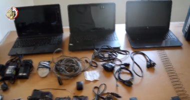 سرقة  10 أجهزة كمبيوتر من معمل الحاسب الآلى بمدرسة بالغردقة 