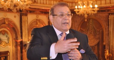 الصلح بين حسن راتب والنائب علاء حسانين فى حضور مدير نيابة الجيزة