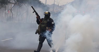 بيرو: مقتل 17 شخصا جراء اشتباكات بين متظاهرين وقوات الأمن