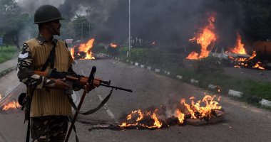 ارتفاع عدد ضحايا الاشتباكات فى الهند لـ 29 قتيلا و 200 مصاب
