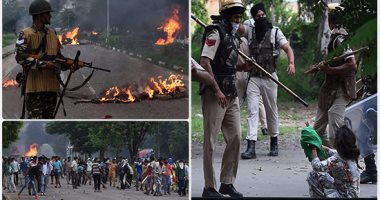 ارتفاع حصيله أعمال عنف بالهند لـ 31 قتيلا و 300 مصابا