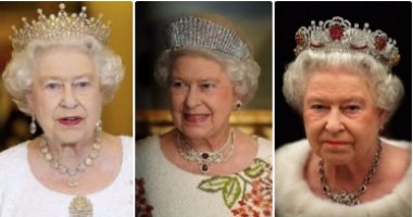 بالصور تعرفى على أرقى مجوهرات الملكة إليزابيث