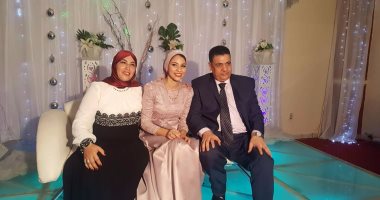 المخرج عصام شعبان يحتفل بخطوبة ابنته فى حفل عائلى