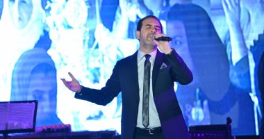 بالصور .. وائل جسار يتألق فى حفل "نيلى" بحضور نجوم الفن والمشاهير