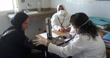 إدارة الجمرك الطبية بالإسكندرية تنظم قافلة علاجية شاملة بوحدة طب أسرة المنير 