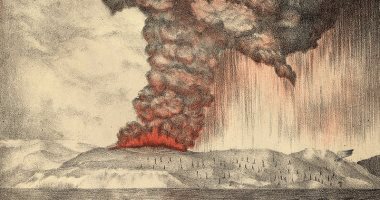 بعد مرور 135 عاما.. كراكاتوا حكاية بركان دمر 163 قرية مرة واحدة