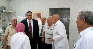 كلية طب المنصورة تنظم قافلة للفحص المبكر للفيروسات الكبدية على المواطنين