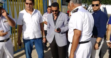 وصول مدير أمن الإسماعيلية لعمومية الدراويش لمتابعة الوضع الأمنى