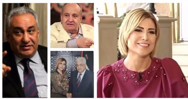 وحيد حامد وعاشور والقلا ضيوف نضال الناطور فى برنامجها "من القاهرة"