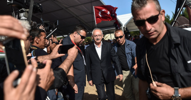 بالصور.. المعارضة التركية تعقد مؤتمرا للتنديد بانتهاكات أردوغان