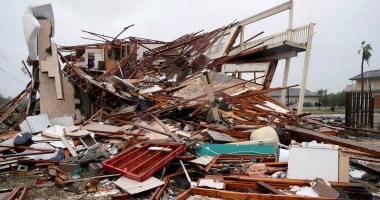 مصرع 3 أشخاص فى تكساس و40 مليار دولار خسائر بسبب إعصار هارفى 