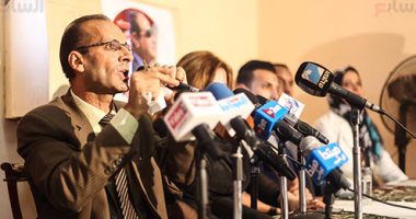 بالفيديو.. 18 حزبًا وكيانًا يدشنون حملة "معك من أجل مصر" لدعم الرئيس السيسى