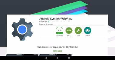 لمستخدمى أندرويد.. يعنى إيه تطبيق Android System WebView؟