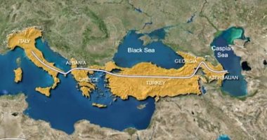 أذربيجان تخطط لتوجيه ضربة قاتلة للغاز الإسرائيلى عبر أوروبا