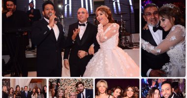 نجوم مصر والمغرب فى حفل زفاف"جنات"