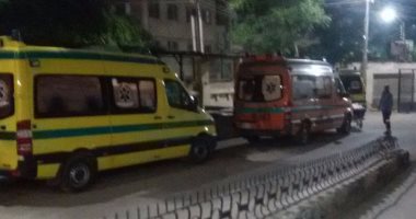 الناجية من حادث تسرب الغاز تغادر المستشفى بعد فقدان أسرتها بالمنيرة الغربية
