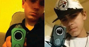 الشرطة الأمريكية تقبض على مراهق سرق 25 بندقية عن طريق صوره على مواقع التواصل