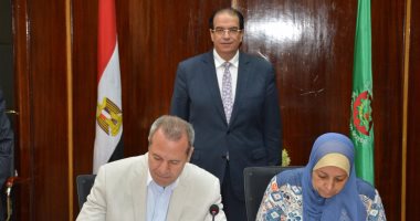محافظ الدقهلية يشهد توقيع بروتوكول تعاون لتوفير سبل الرعاية للمرضى وذويهم