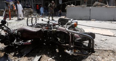 مقتل 12 على الأقل من الشرطة الأفغانية فى انفجار سيارة بقندهار