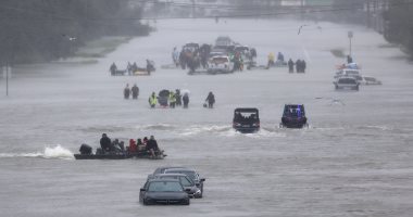 مساجد مدينة هيوستون الأمريكية تفتح أبوابها للمتضررين من الفيضانات