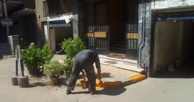 نظافة الجيزة: حملات بالشوارع وتزويد الحدائق بالشتلات لاستقبال العيد