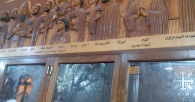 بالصور.. كنيسة "الشهيدة رفقة" أقدم كنائس مصر الأثرية تعود للقرن الـ17
