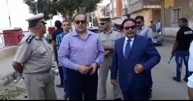 محافظ سوهاج ومساعد وزير الداخلية يفتتحان نقطة شرطة المخبز الآلى الجديدة