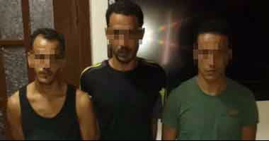 حبس 3 أشخاص بتهمة سرقة مشغولات ذهبية من شقة صاحب مصنع أغذية بحدائق القبة