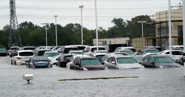 مخاوف فى تكساس من انهيار السدود بسبب إعصار هارفى