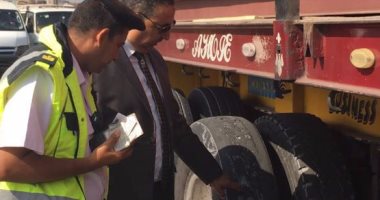 المرور تشن حملات للكشف عن سلامة إطارات السيارات للحد من حوادث الطرق