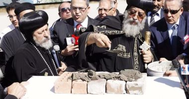 بالصور.. البابا تواضروس يضع حجر الأساس لمقر مطرانية سيدنى الجديدة بأستراليا