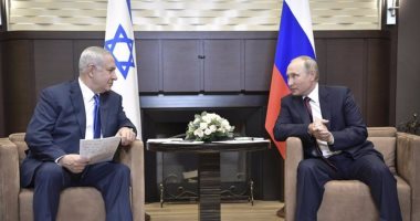 الكرملين: بوتين يبحث مع نتنياهو تطورات الأوضاع فى سوريا