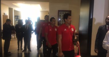 مباراة مصر واوغندا.. المنتخب يتوجه إلى ملعب مانديلا