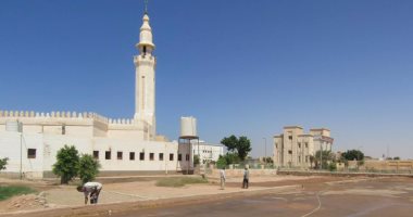 بالصور.. رئيس مدينة أبورديس يتفقد تجهيز ساحات الأداء صلاة عيد الأضحى