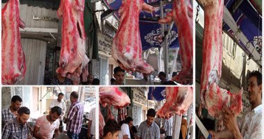 "عيد الفتة".. شوادر اللحوم تغزو شوارع القاهرة