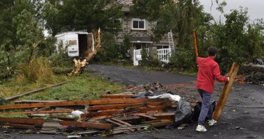مصرع 8 أشخاص و77 جريحا فى عاصفة ضربت غرب رومانيا