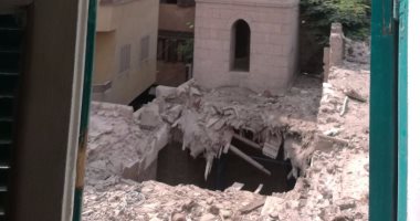 بالأسماء.. إصابة شخص و6 سيدات في إنهيار سقف عقار بعزبة النخل في المنتزه بالإسكندرية