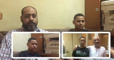 بالصور.. حكايات يرويها الطفل محمد لـ"اليوم السابع" بعد تحريره من الخطف فى أسيوط: عشت ليالى رعب وتهديد بالقتل.. ووالده: طمع أرملة الجد فى الفلوس دفعها لخطف نجلى.. وأمن أسيوط ينجح فى تحريره