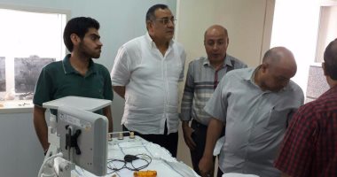وزير الصحة يستجيب لطلب النواصره بتوفير جهاز قسطرة قلب ومخ لمستشفى كفر الشيخ