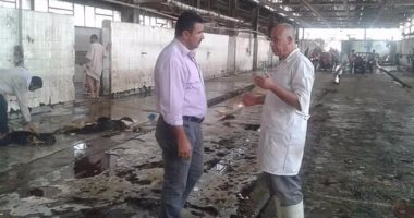 بالصور.. تجهيز 30 مجزرا بالقليوبية لاستقبال أضاحى العيد