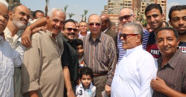 محافظ القاهرة يوجه بالتأكد من توافر اشتراطات السلامة بألعاب حديقة الفسطاط