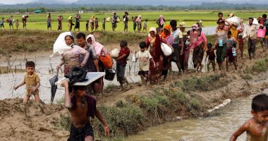 بالصور.. معاناة أقلية الروهينجا المسلمة فى الهروب إلى بنجلاديش من بورما